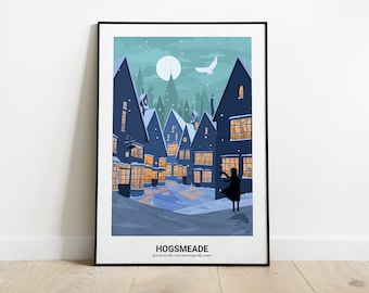 Wizard world - minimalist poster