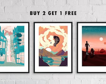 All Poster - Buy 2 get 1 free!