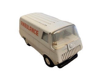 tonka ambulance 1970