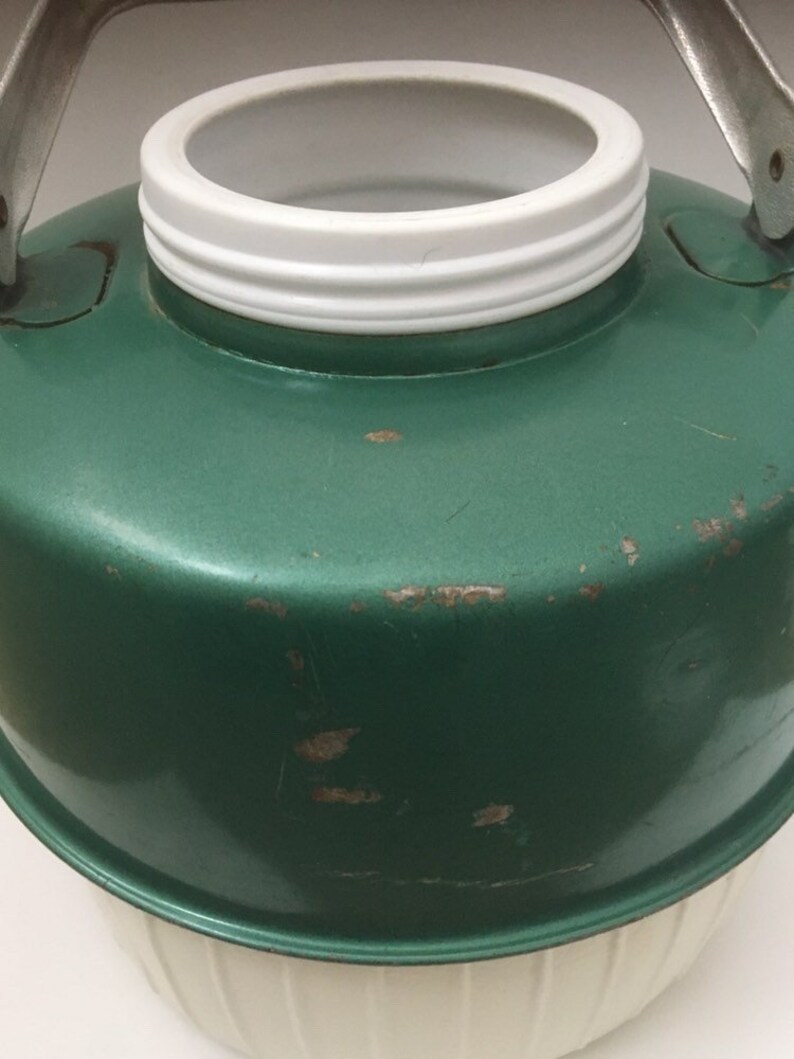 Vintage Coleman Diamond 1 Gallon Jug Bottom Spout with Cup Etsy