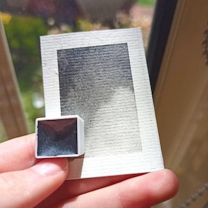 luck - handmade watercolour paint [half pan, minipan + dotcard]