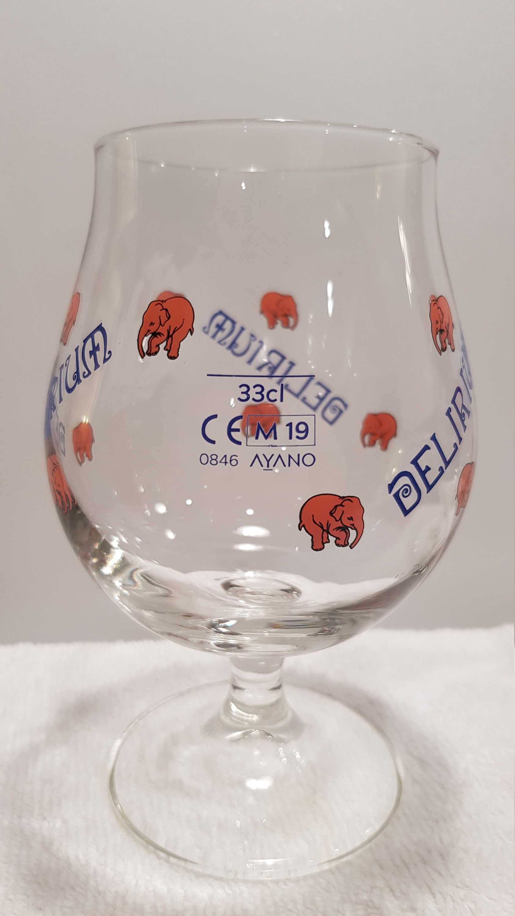 Delirium Tremens Assorted Glass Snifter and Stemmed Edition 8 Etsy