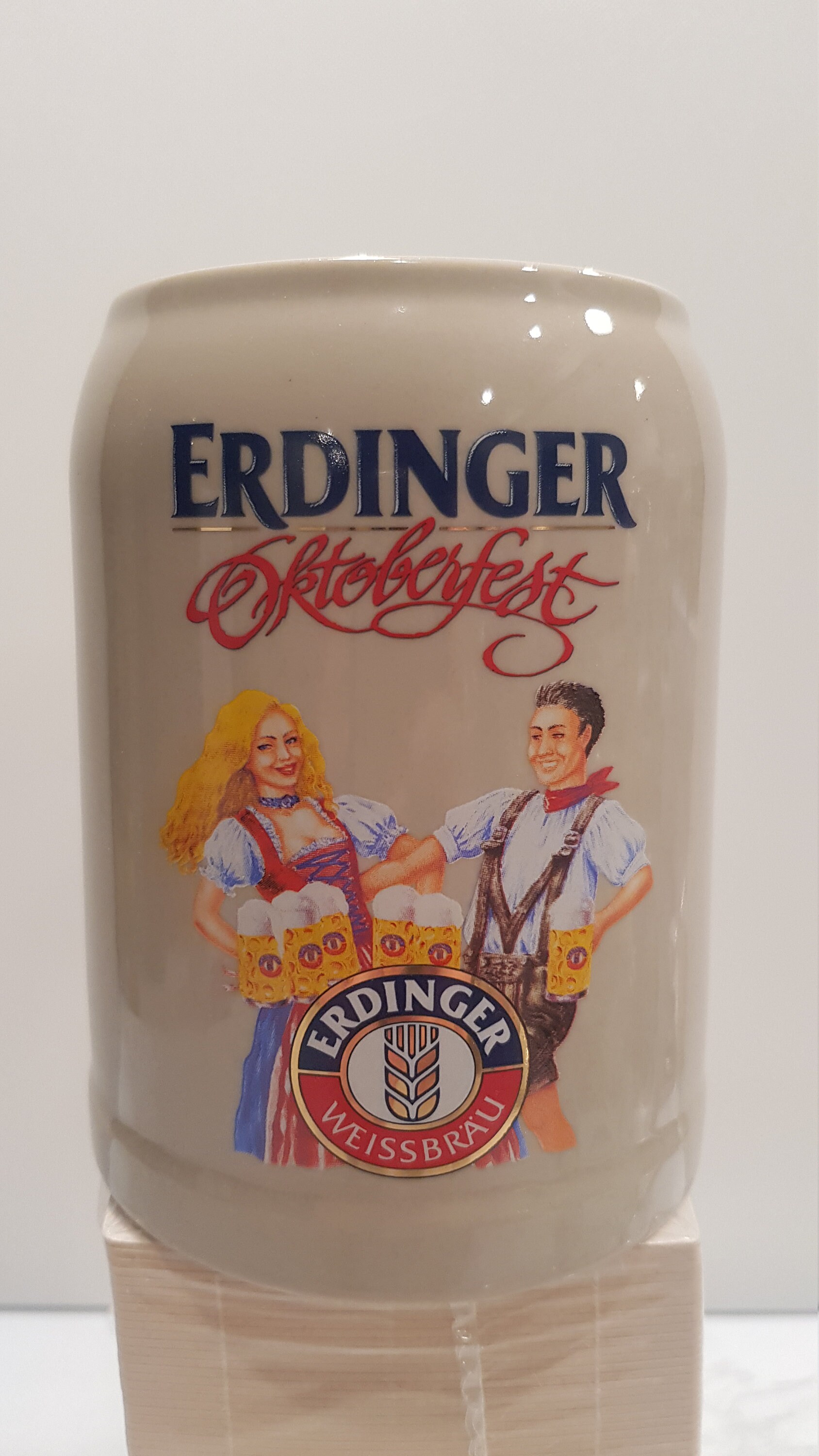 erdinger mug