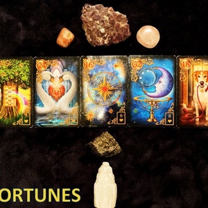5-Card Lenormand Oracle Tarot Reading