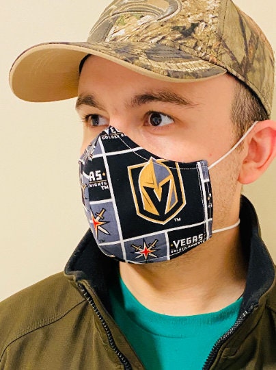 Plain Solid Black face mask, Style Filtered Reusable Face Mask, Unisex