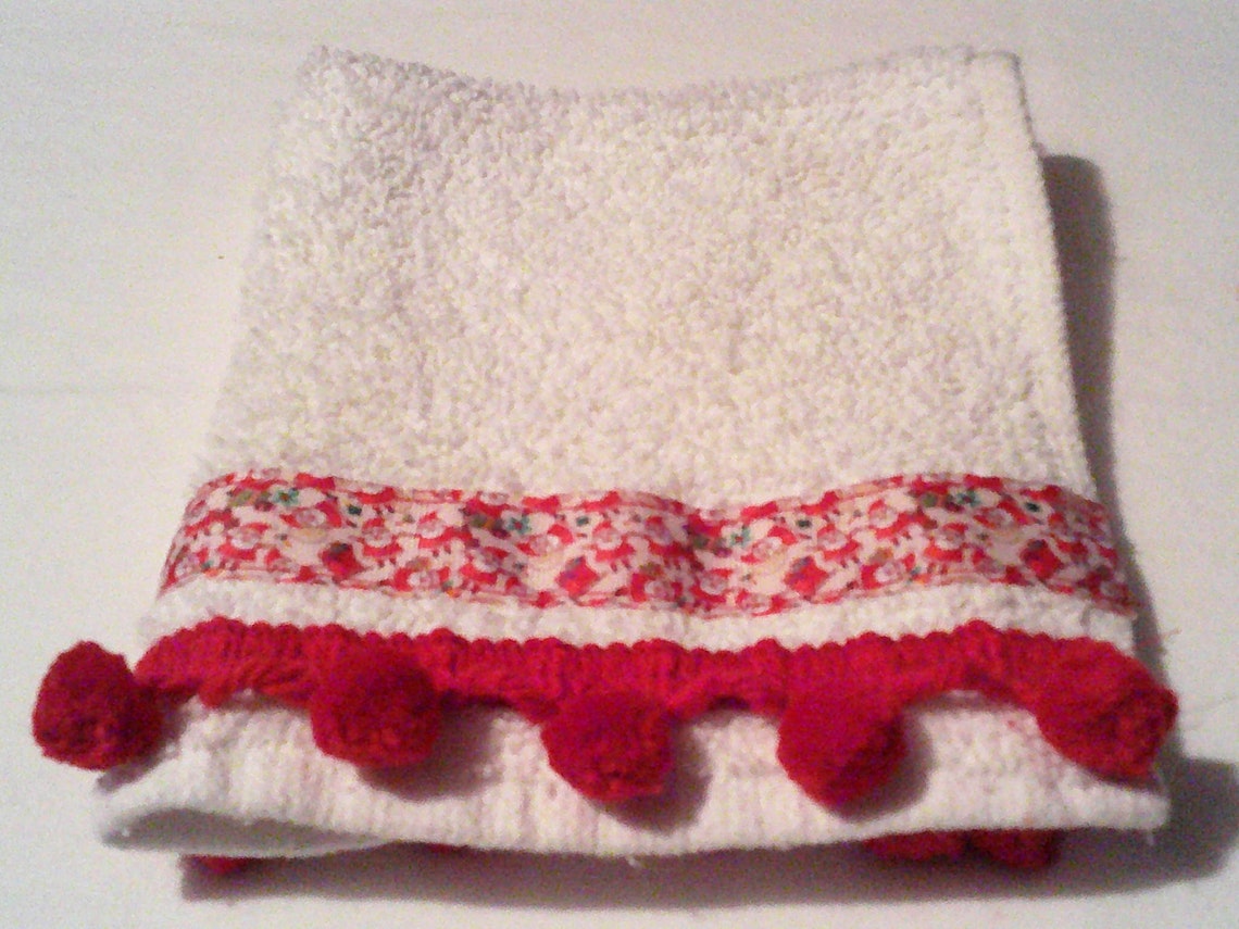 Holiday Kitchen Hand Towels 100 Cotton 13 x Etsy
