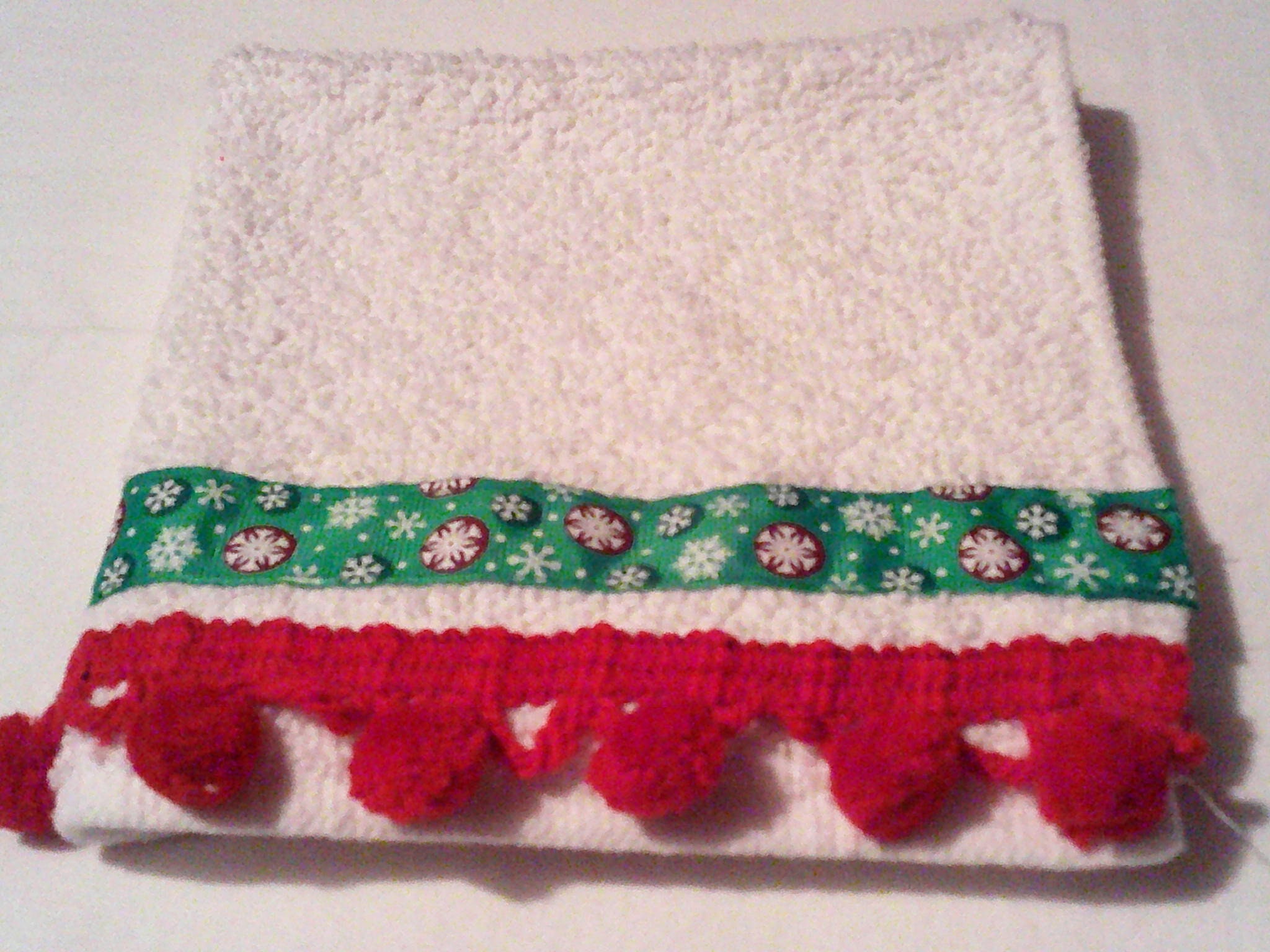 Holiday Kitchen Hand Towels 100 Cotton 13 x Etsy