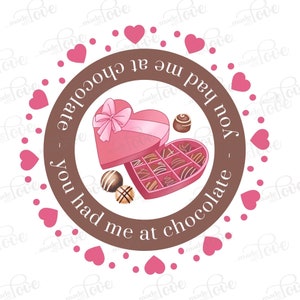 Chocolate Themed Valentines Gift Tags - Baking Stickers - Baking Labels - Favor Stickers - Greeting Card Envelope Stickers