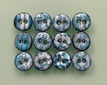 12 buttons “Spring Vibes” 16 mm