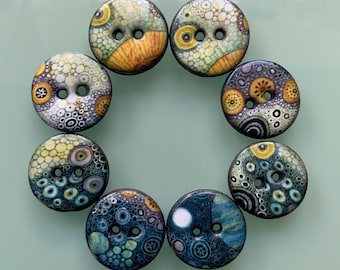 8 buttons “Day and Night” 22 mm