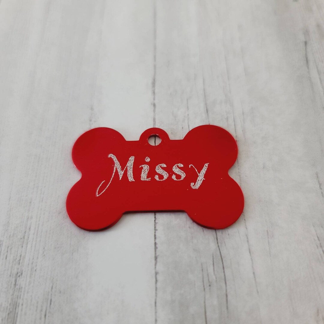 personalized-dog-tag-made-in-saskatchewan-bone-tag-colored-aluminum-etsy