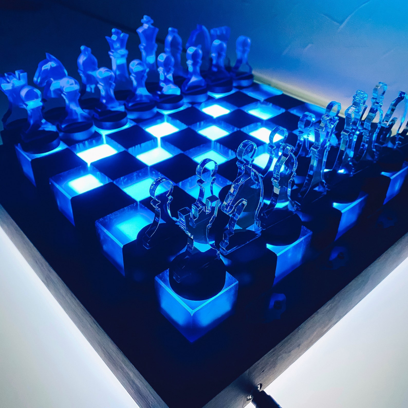 Chess set wood chess chess exclusive chess exclusive gift Etsy