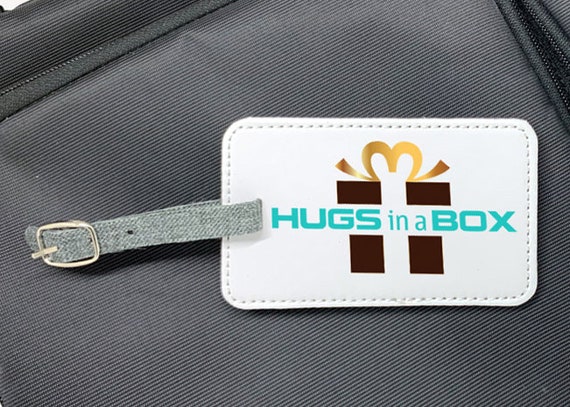 PERSONALIZED LOGO LUGGAGE Tag Find Your 