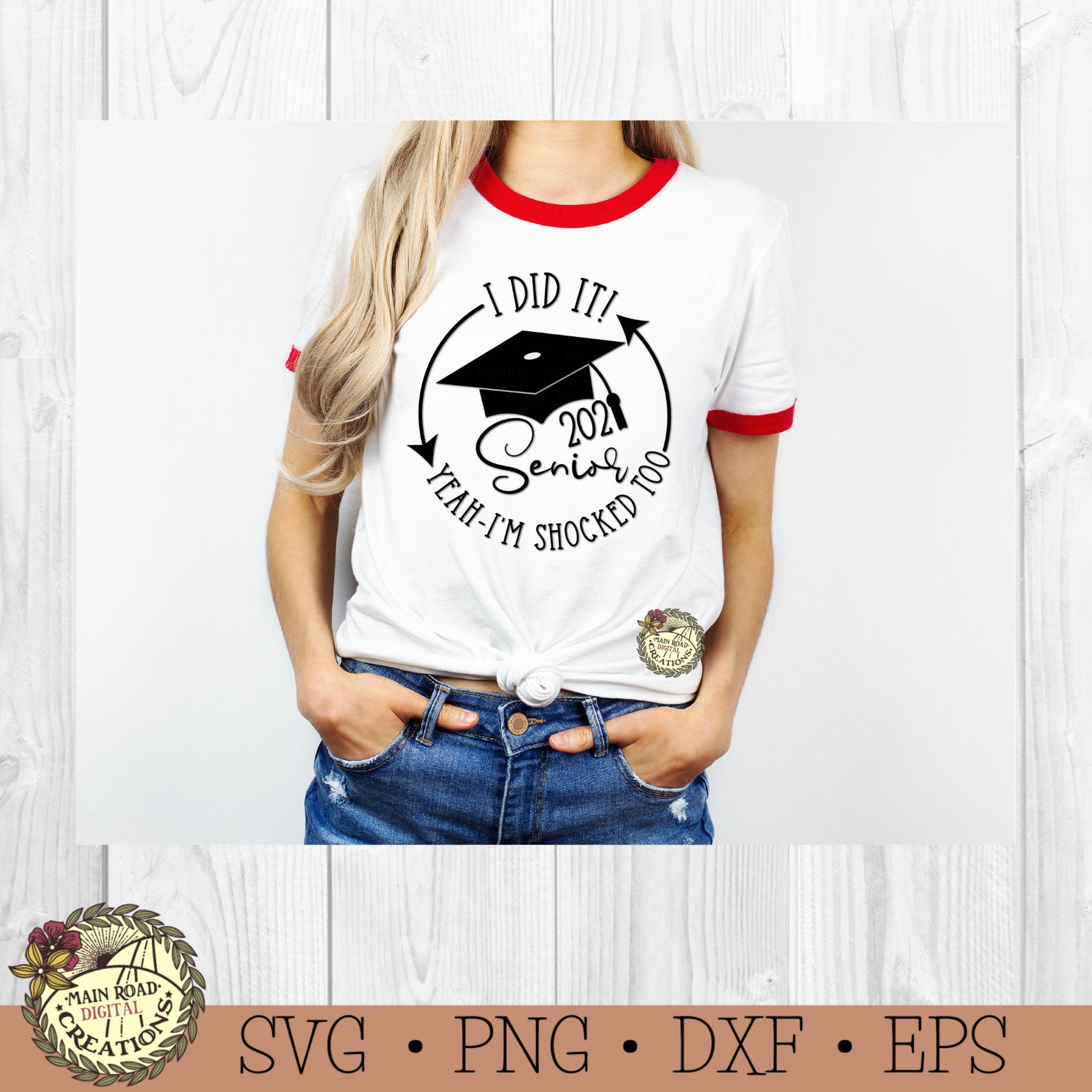 Download Graduation SVG Bundle-2021 Senior-Graduation Cap | Etsy