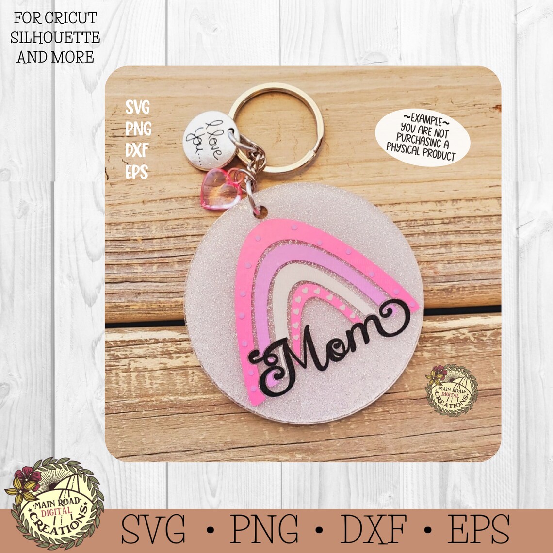 Free Free Mom Keychain Svg 322 SVG PNG EPS DXF File