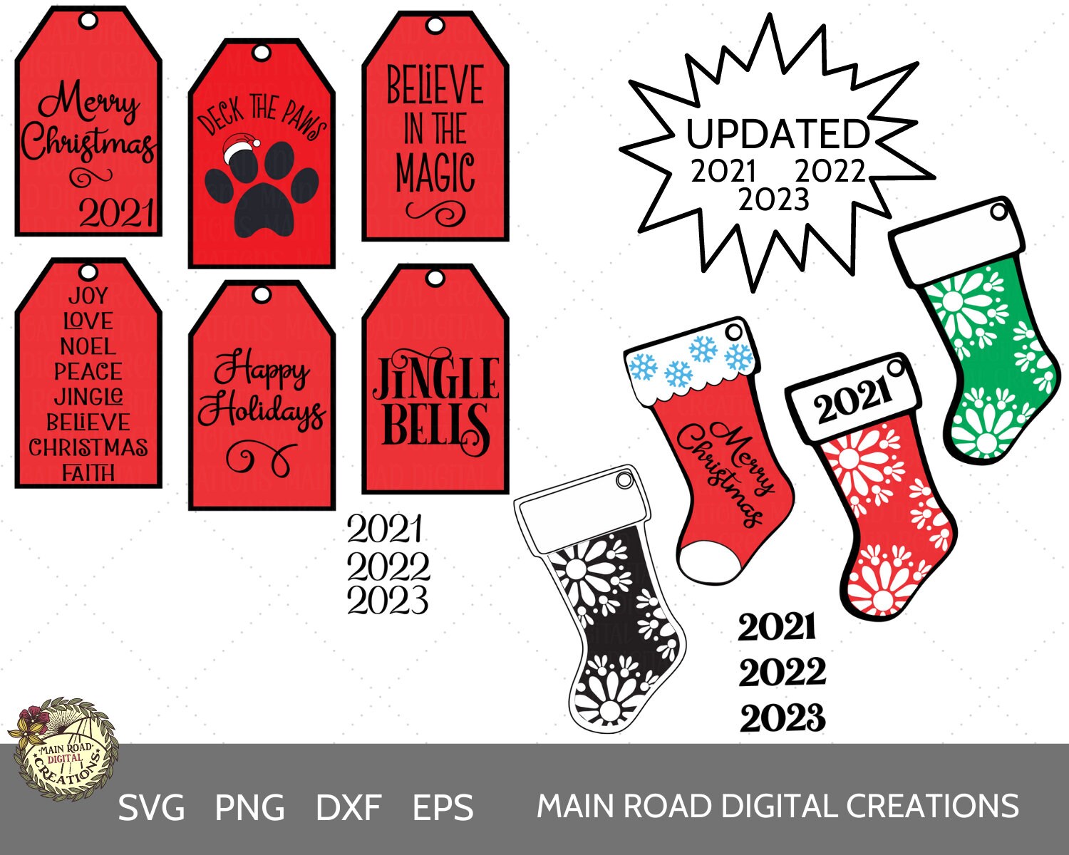 Acrylic Shape Ornament Svg Bundle Updated 2021 2022 | Etsy Australia