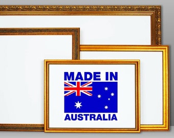 Ornate Gold Timber Picture Frames Wooden Frame X-Large A2, A1, A0, 16x20", 16x24", 20x24", 20x30", 24x36", B3, B2, B1, 18x18", 20x20" Sizes