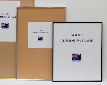 Aluminium Poster Frames - Extra Large