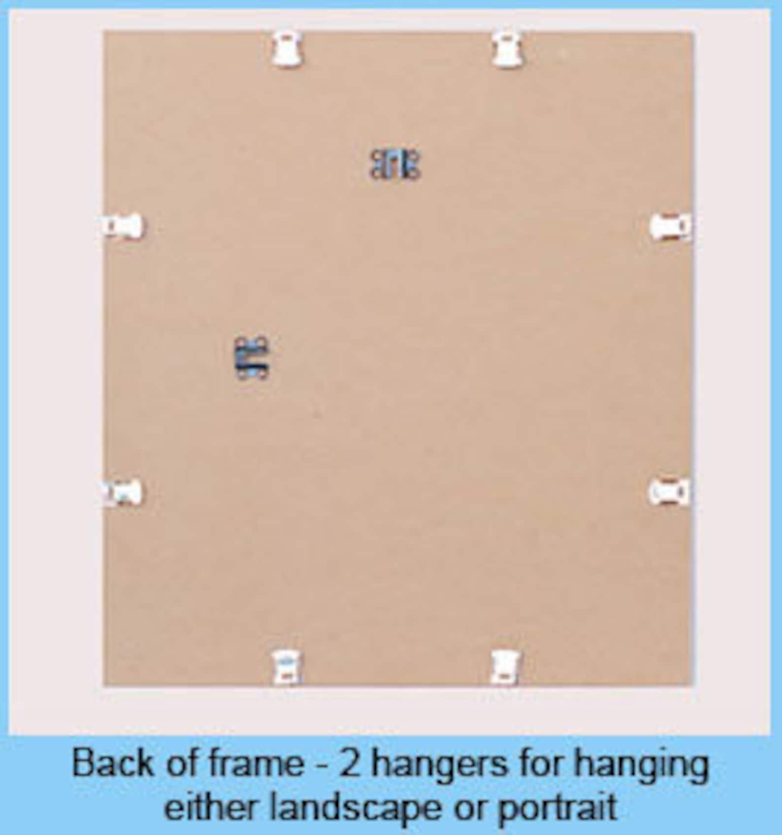 Frameless Clip Frames A0 A1 A2 A3 A4 B1 B2 B3 Etsy Australia