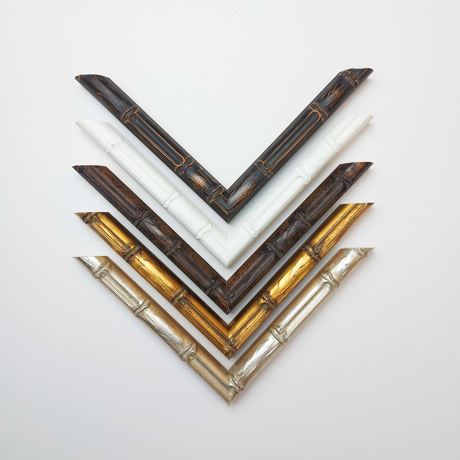 Extra Large Bamboo Photo Frames Etsy