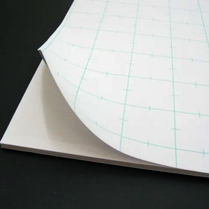 White 5mm Thick Self-adhesive Foamboard - PACK OF FIVE - Backing Board, Extra Rigid Core, Acid Free