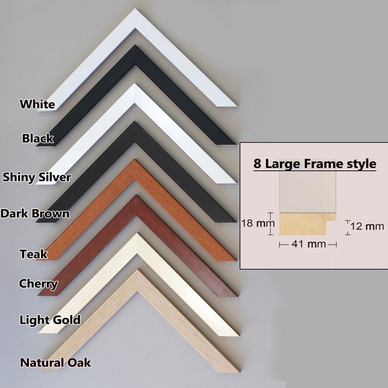 3-in-1 Photo Frame - 8x10