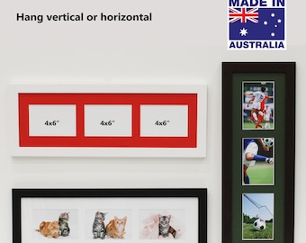 3-in-1 Photo Frame - 4x6" Windows