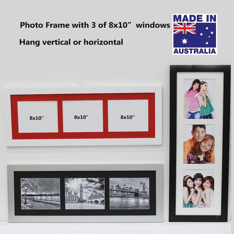 3-in-1 Photo Frame - 8x10