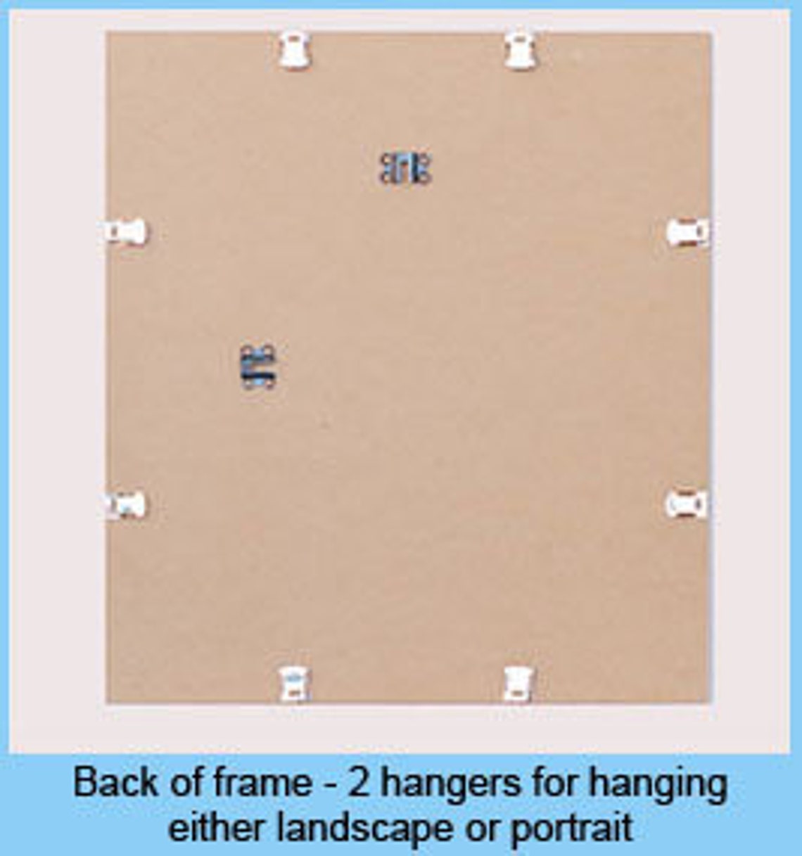 Clip Frames A0 A1 A2 A3 & A4 Size Etsy Australia