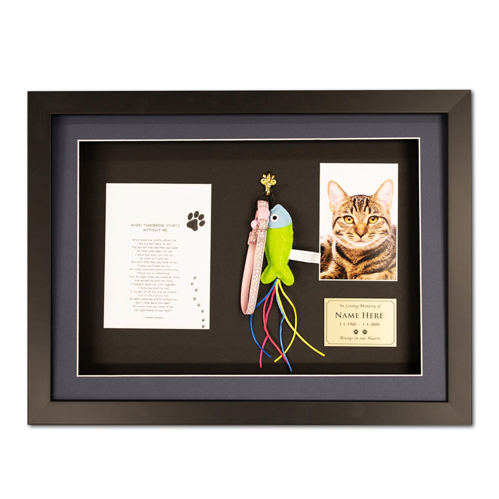 Pet Memorial Shadow Box Frames 465mm x 335mm 4x6 Etsy