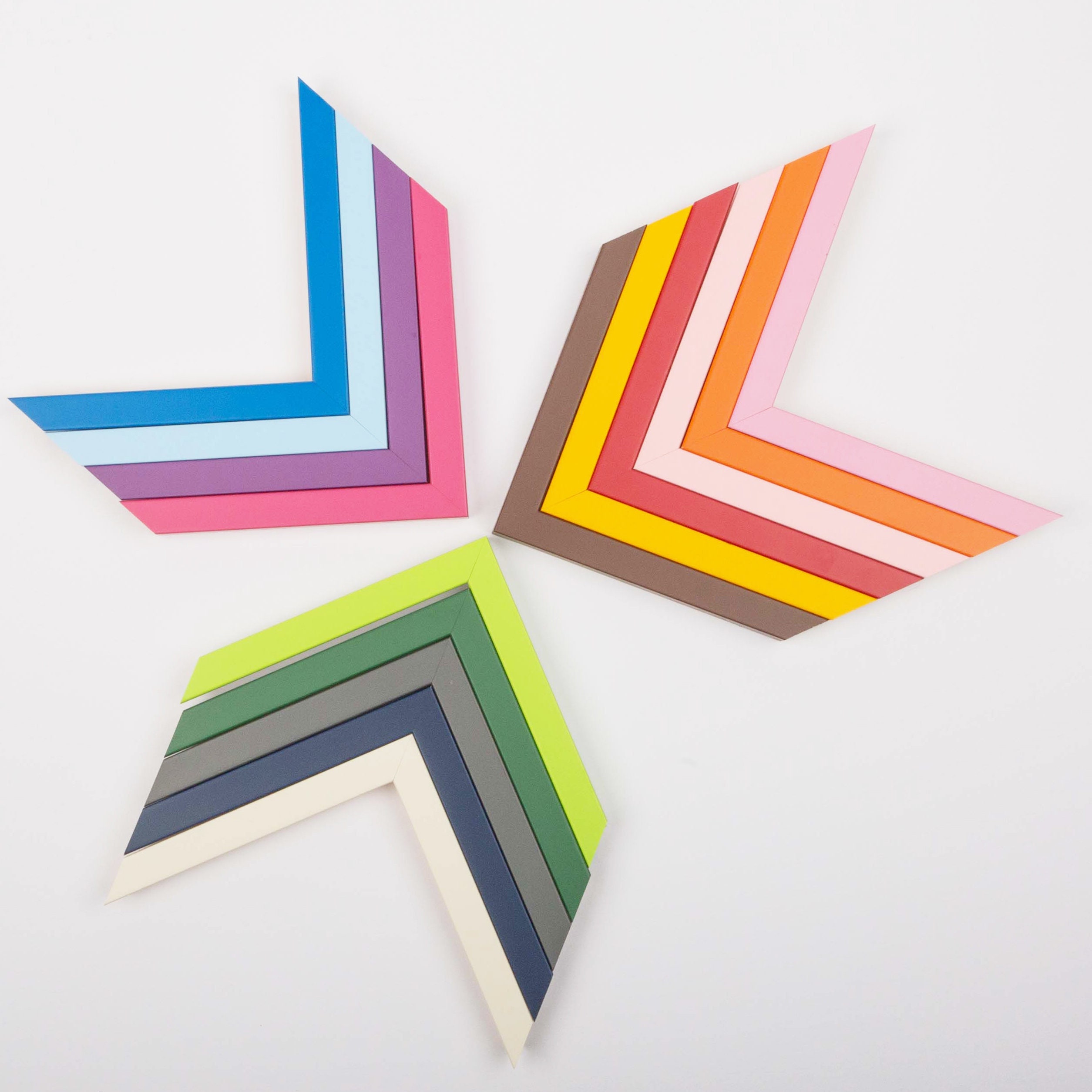 Colour R Frames Colour Photo Frames Handmade Wooden Timber Picture Frame for Wall Art ...