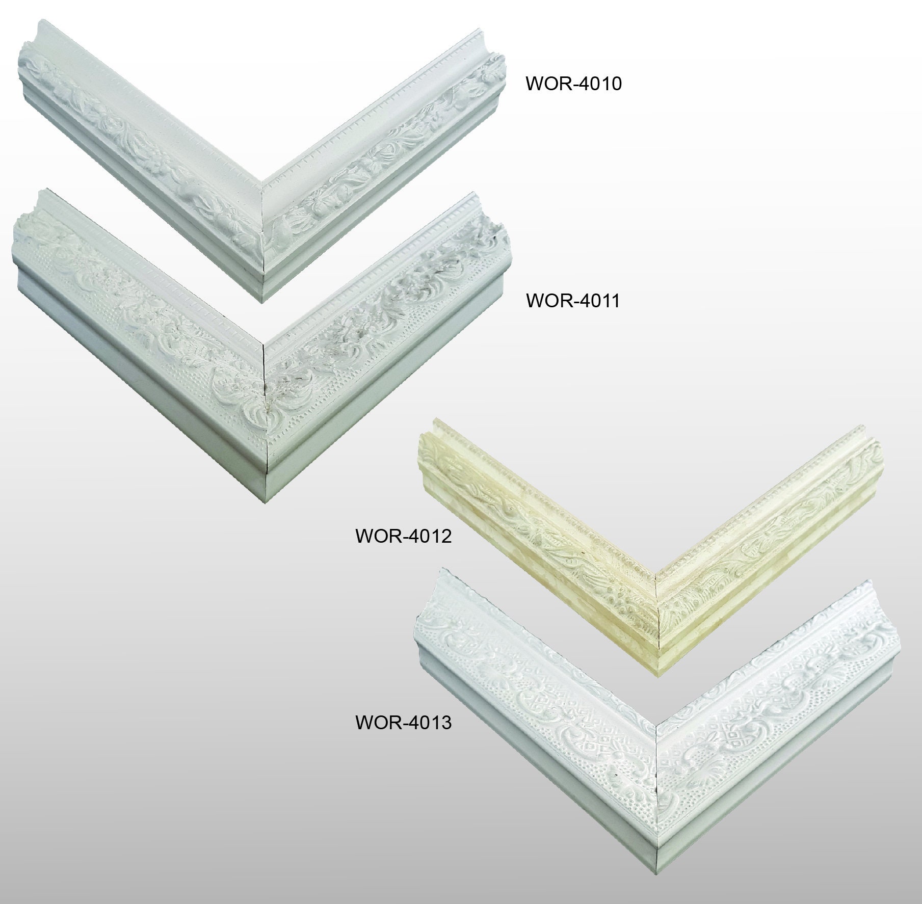 Extra Large Ornate White Timber Frames A2 A1 A0 Etsy Australia