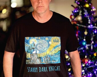 Starry Dark Knight T-shirt