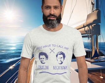 Devi chiamarmi Drago T-shirt unisex