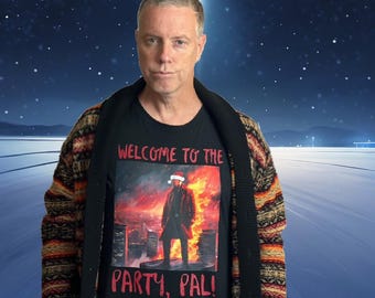Welcome to The Party kerst uniseks T-shirt