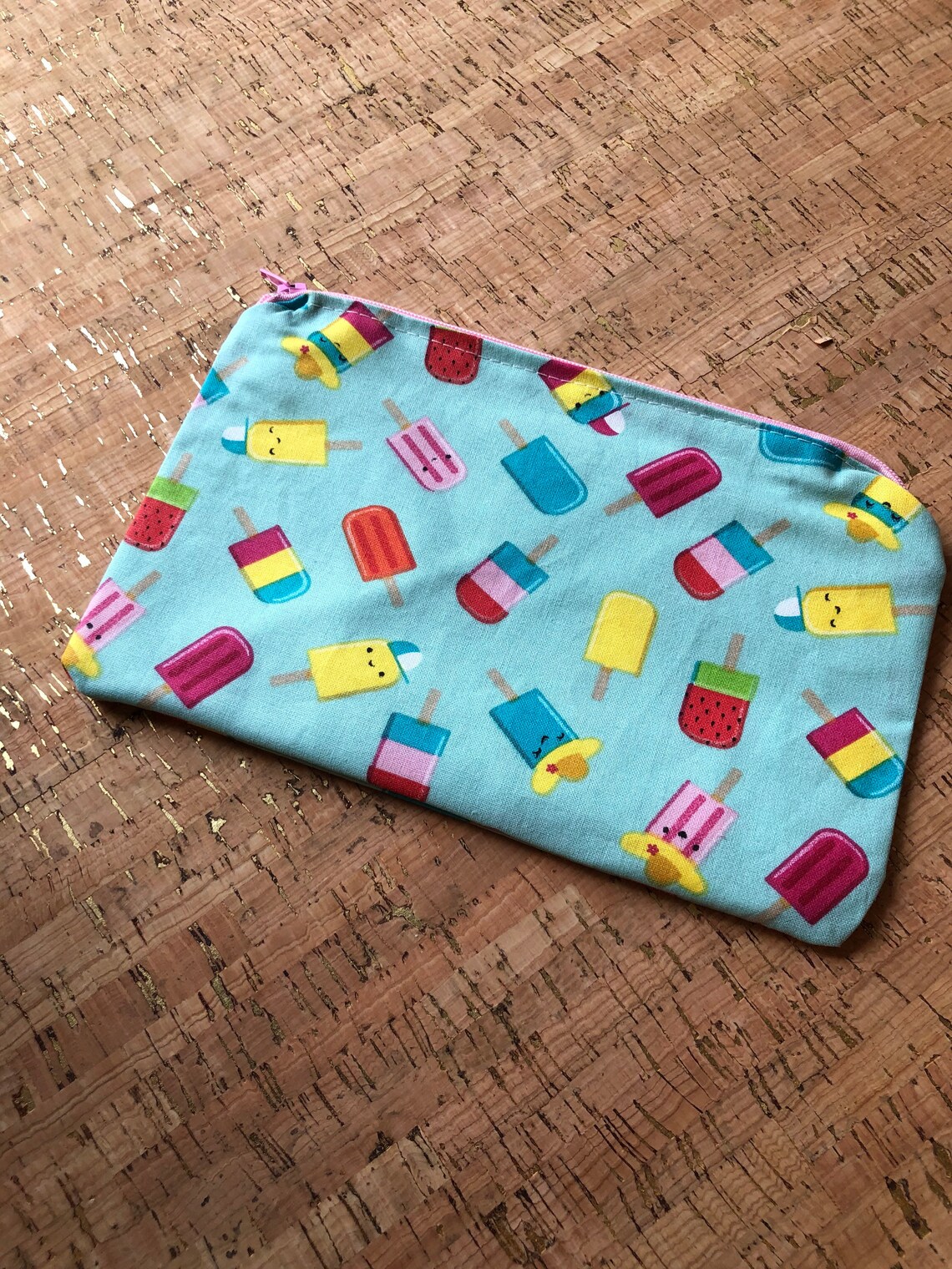 Handmade Pencil Case/ Zippered Pouch/Makeup Bag/Ditty Bag Etsy