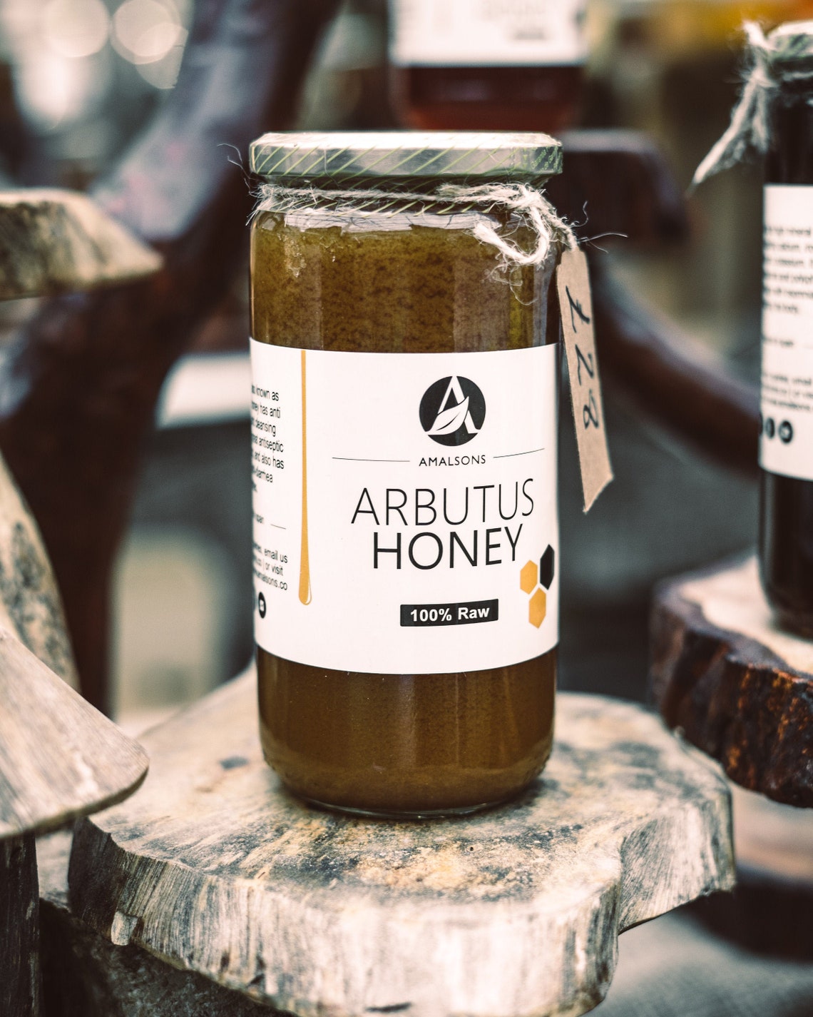 Spanish Arbutus Honey 100 Pure/Raw/Unpasteurised Etsy