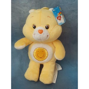 タグ付き　ケアベア　20周年 Funshine Bear Friend Bear タグ付き ケアベア 20周年 Funshine Bear Friend Bear タグ付き