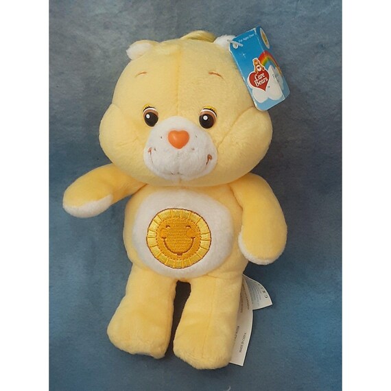 タグ付き　ケアベア　20周年 Funshine Bear Friend Bear タグ付き ケアベア 20周年 Funshine Bear Friend Bear - メルカリ