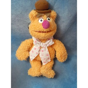 Disneyland Disney Parks Muppets Fozzie Bear Plush - Rare Find - New with tags (12 inches)