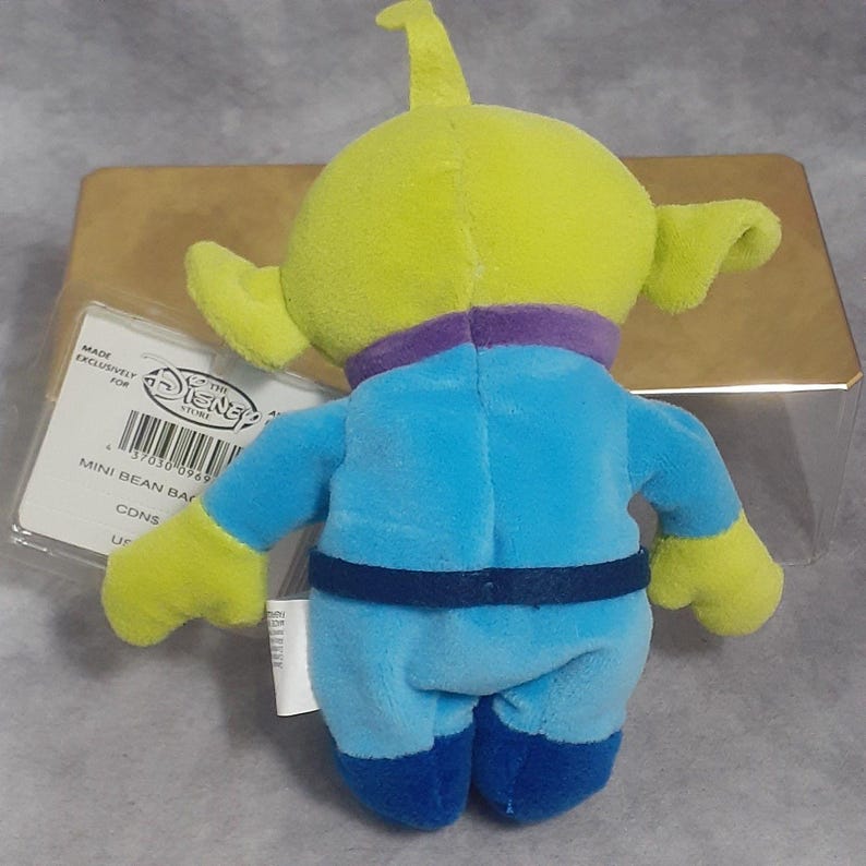 Toy Story Characters Disney Beanbag - Buzz, Woody, Hamm, Alien, Rex (8 inches) - Choose Your Plush image 14