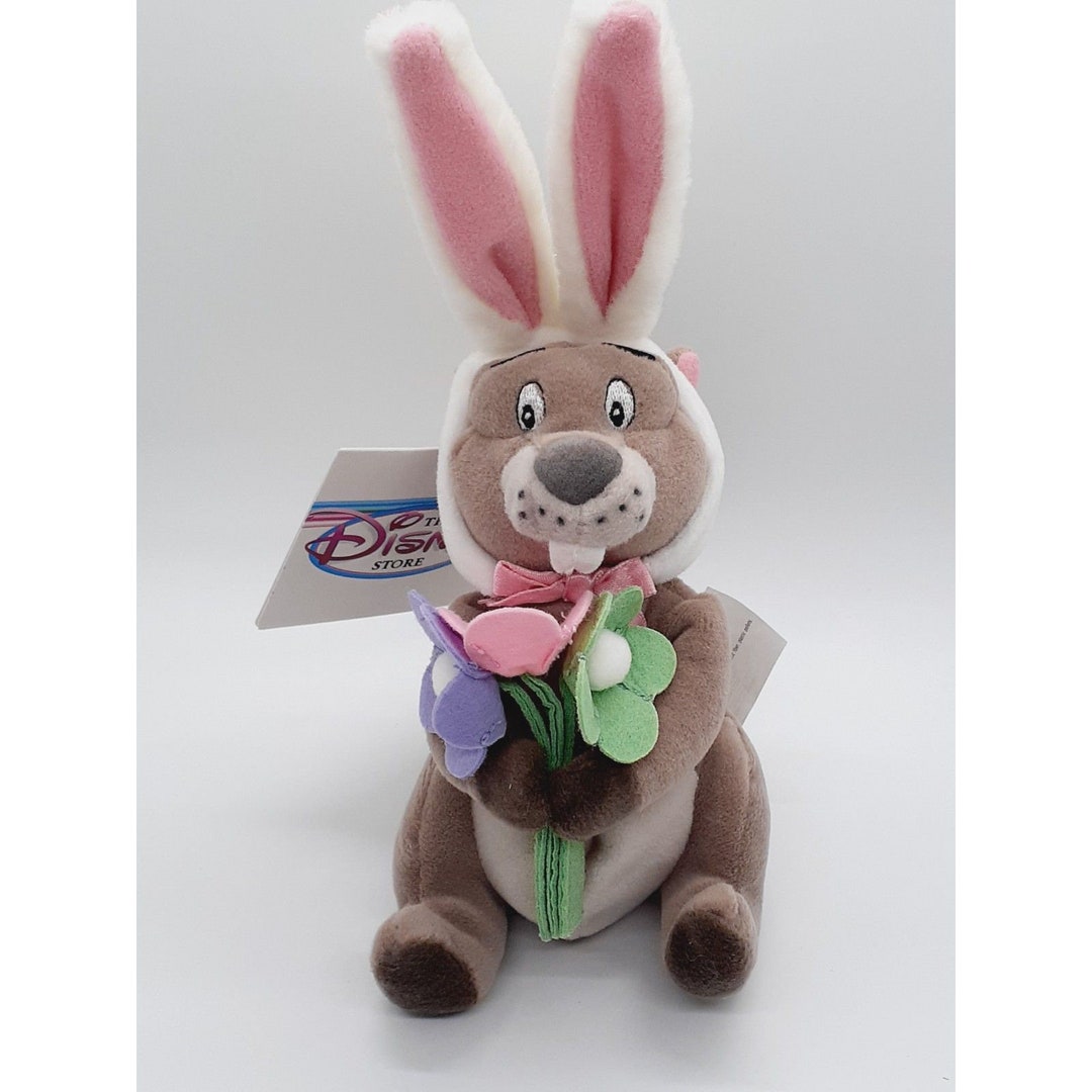DISNEY Easter Bunny Gopher 8