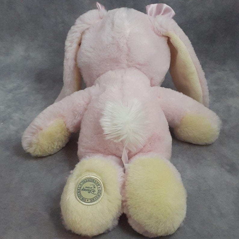 Disney Store Exclusive Minnie Mouse Easter Bunny Plush (15 inches) Soft & Cuddly! bild 6
