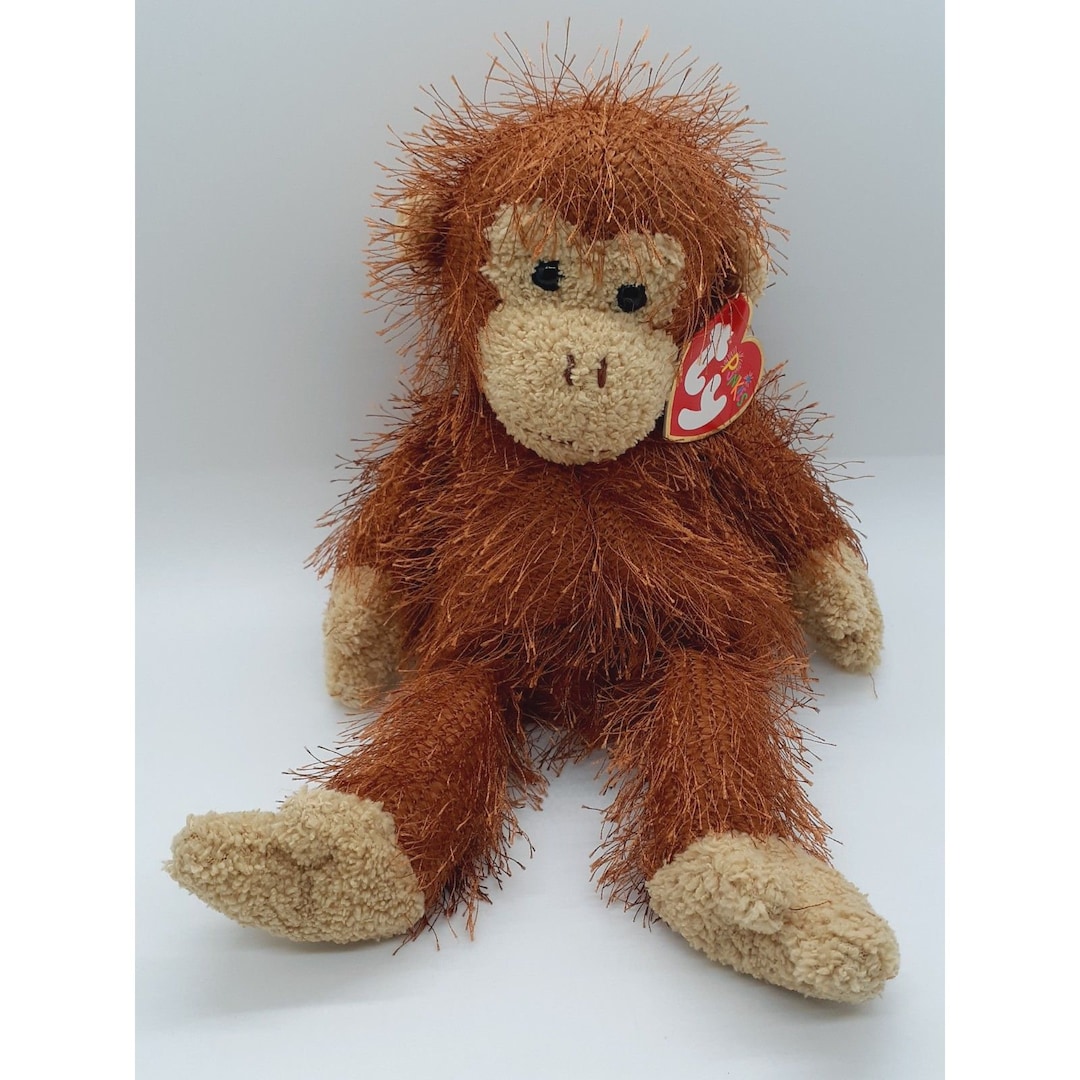 TY Punkies Collection ZIG ZAG the Monkey - New With Tags - Rare - Etsy