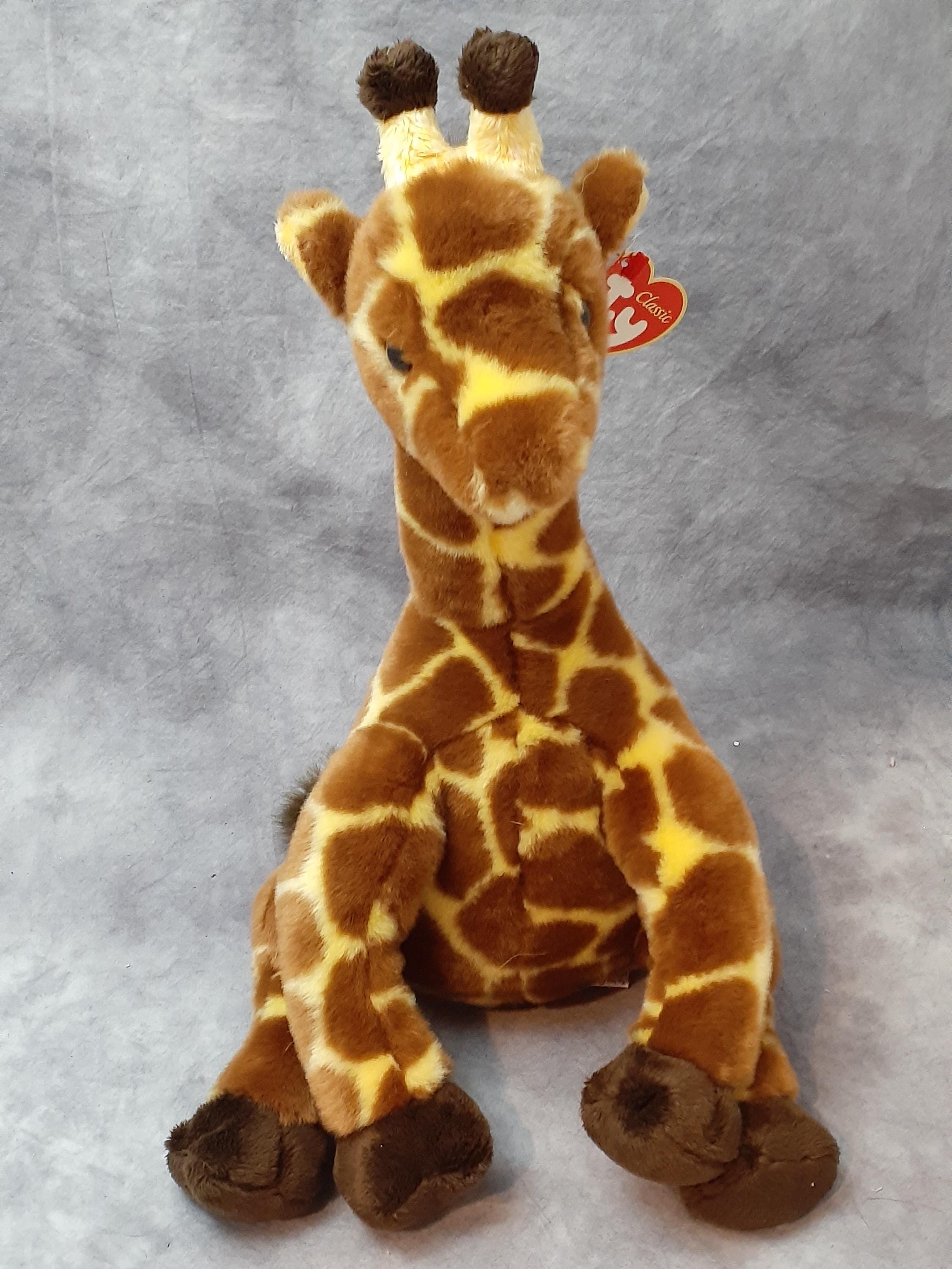 thehighlights＊pot'teddybrown TY Classic Collection HIGHTOPS the Giraffe - Very Large 14