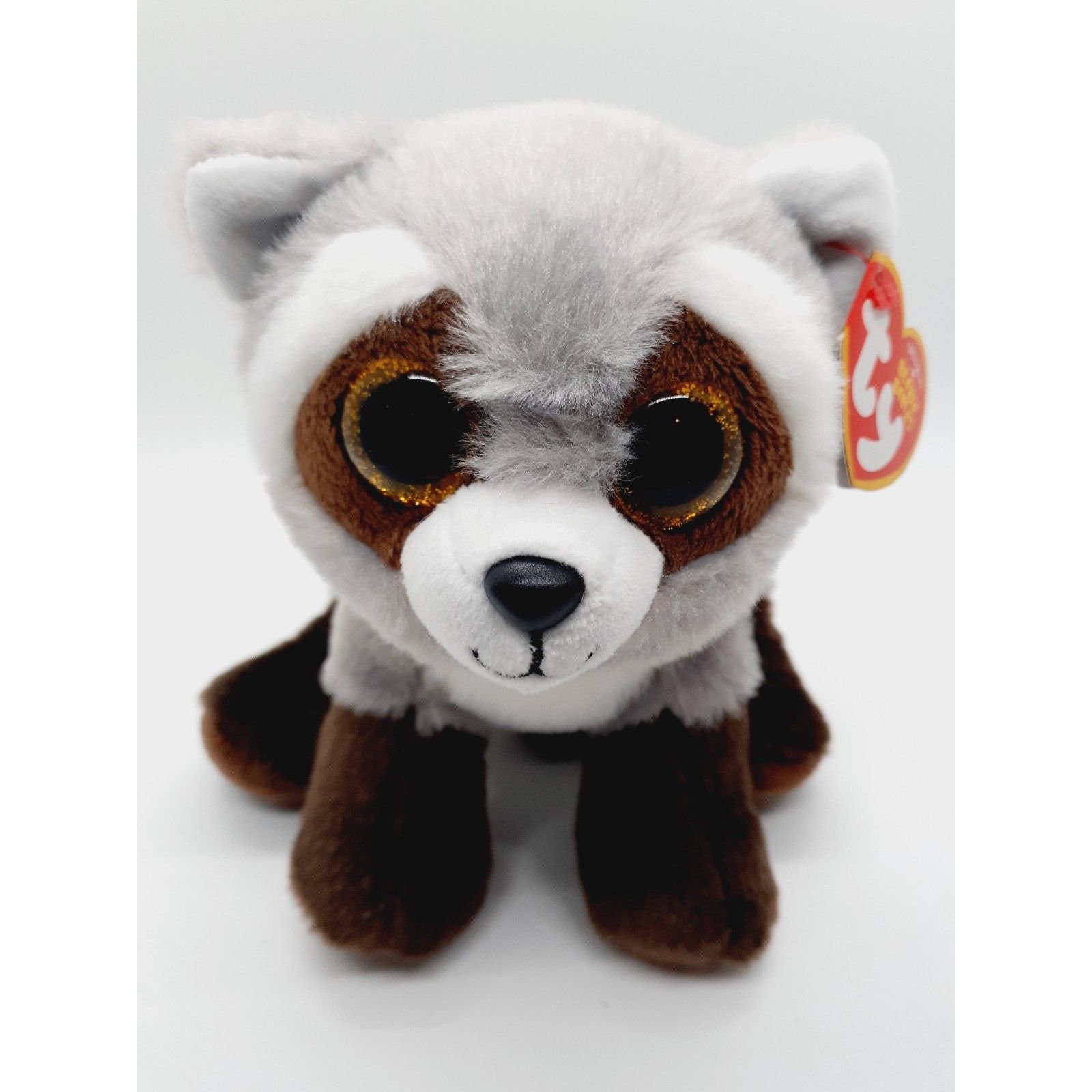 TY bandit the Adorable Raccoon Beanie Boo Boos Sweet Cuddly Etsy