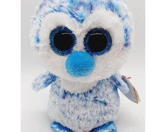 TY "Tony" the Blue Penguin Beanie Boo Baby