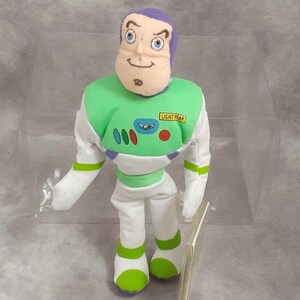 Toy Story Characters Disney Beanbag - Buzz, Woody, Hamm, Alien, Rex (8 inches) - Choose Your Plush BUZZ 8 inches