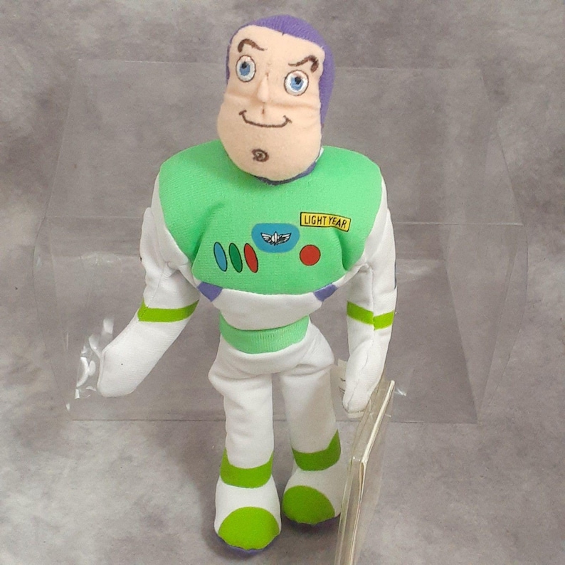 Toy Story Characters Disney Beanbag - Buzz, Woody, Hamm, Alien, Rex (8 inches) - Choose Your Plush BUZZ 8 inches