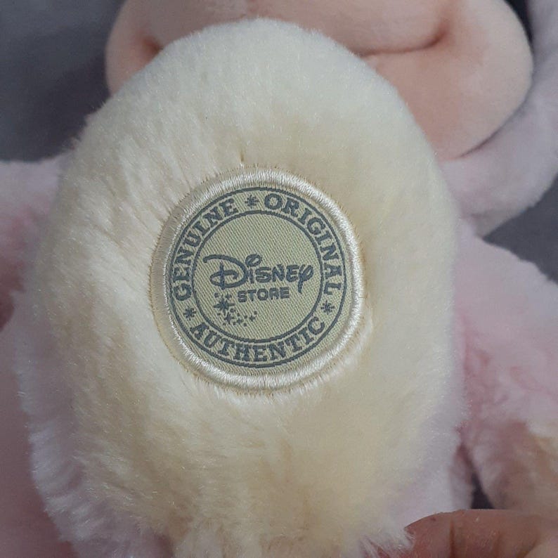 Disney Store Exclusive Minnie Mouse Easter Bunny Plush (15 inches) Soft & Cuddly! bild 9